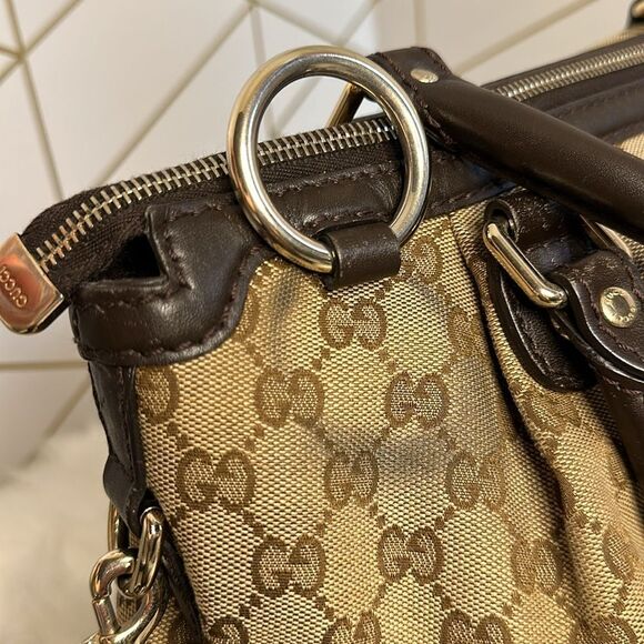 💯Authentic Gucci Two-Way Handbag🍀 - Picture 6 of 16